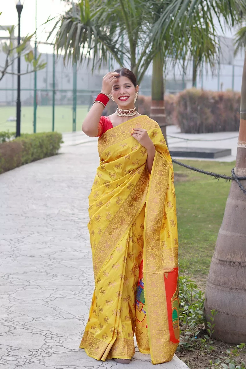 Tired of Looking for FUN Haldi Outfits for Brides?You've hit Jackpot!